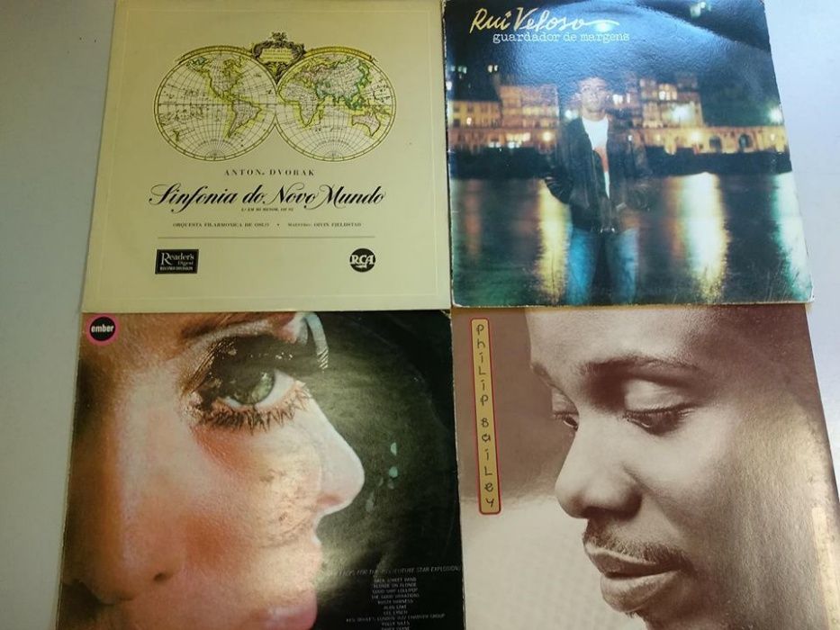Discos de Vinil conjunto