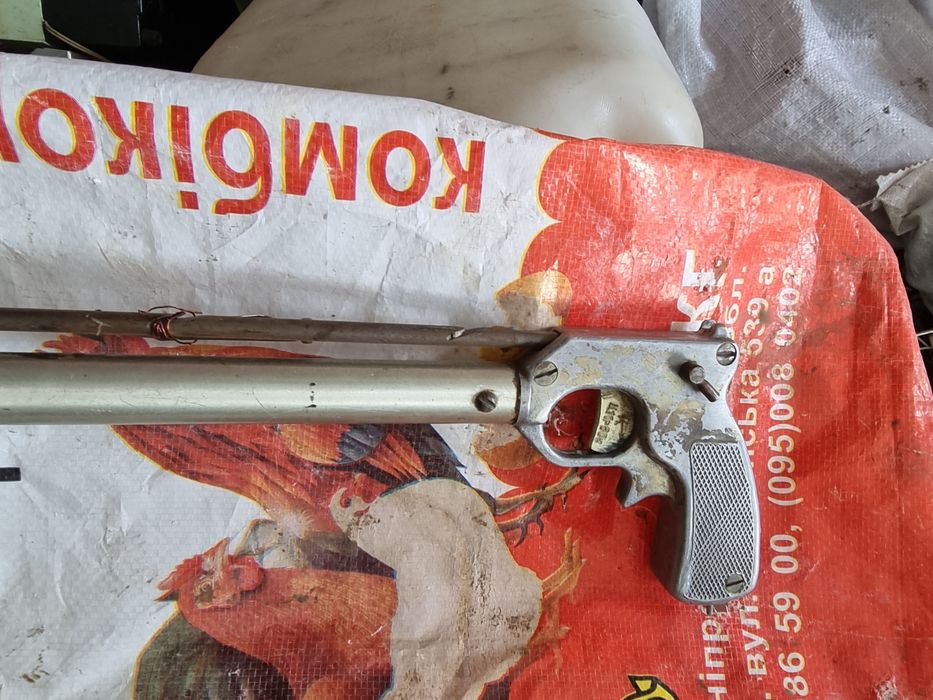 Ружьё арбалет для подводной охоты