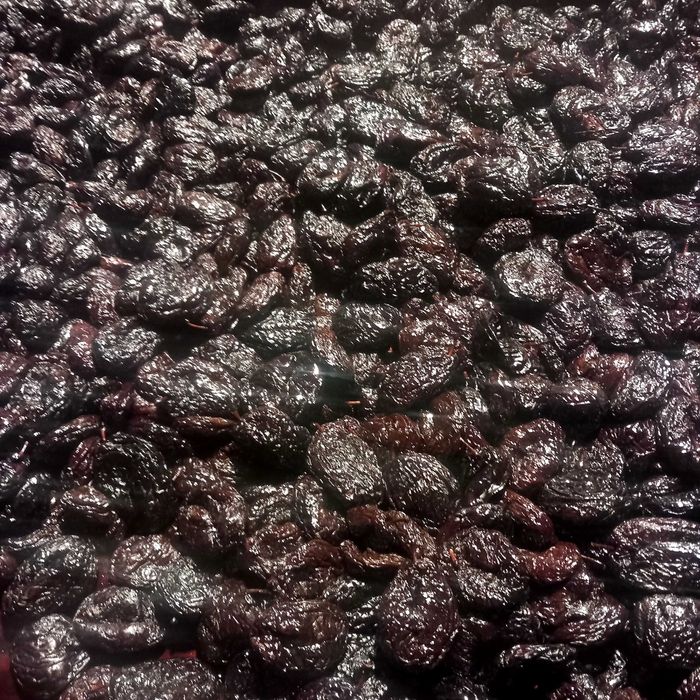 Śliwka wędzona bez pestki