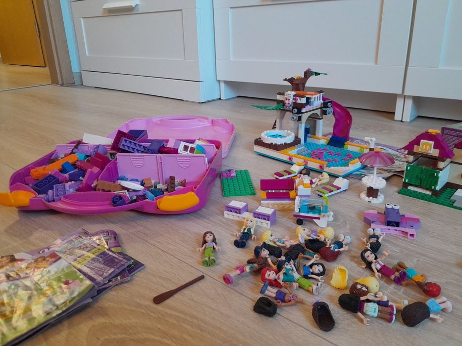 Lego friends, zestawy mega okazja