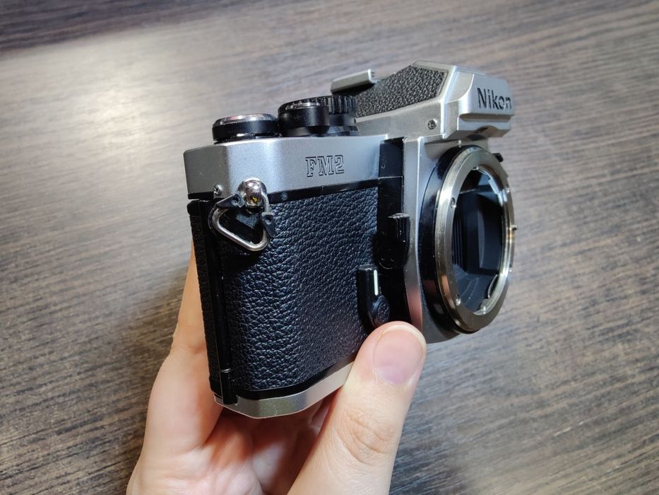 Nikon FM2 плівковий фотоаппарат фотокамера Никон