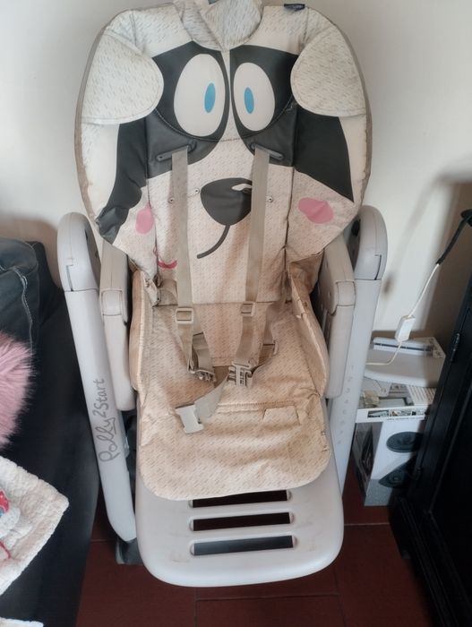Cadeira de papa Chicco Polly 2 Start