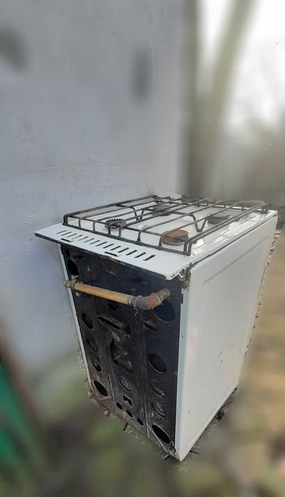 Газовая печь ссср, печка с духовкой, рабочая