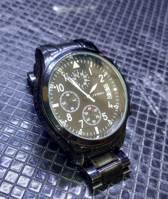 Zegarek męski SINOBI Chronograf