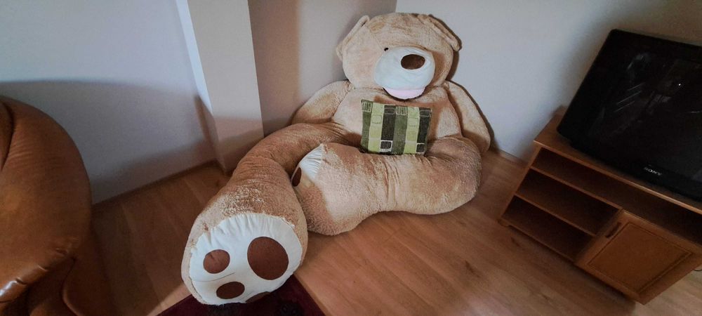 Olbrzymi miś pluszowy 2,5m