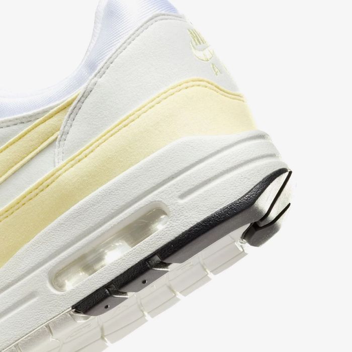 Nike Air Max 1 White/Yellow