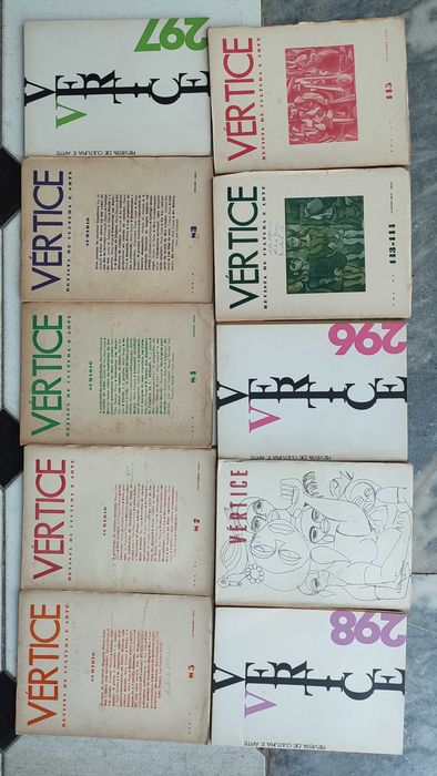 Lote 40 Revistas Vértice