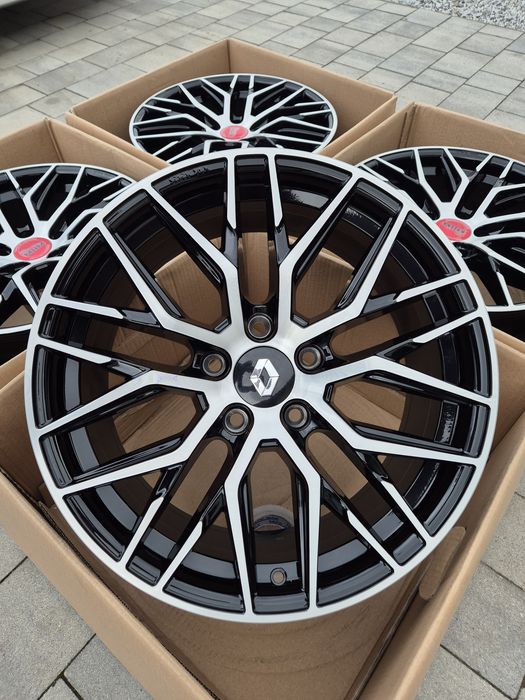 Felgi 18" 5x108 Renault Espace Grand Scenic Kangoo Nowe TPMS | #RS4