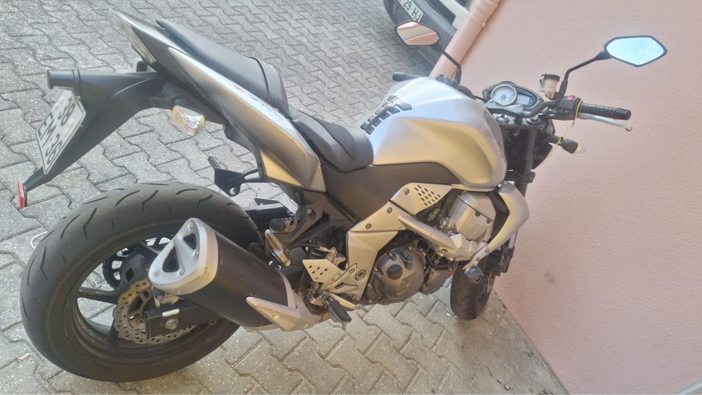 Vendo Kawasaki Z750 2007