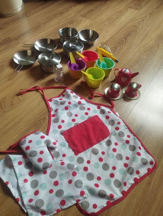 Kuchnia Lidl z akcesoriami