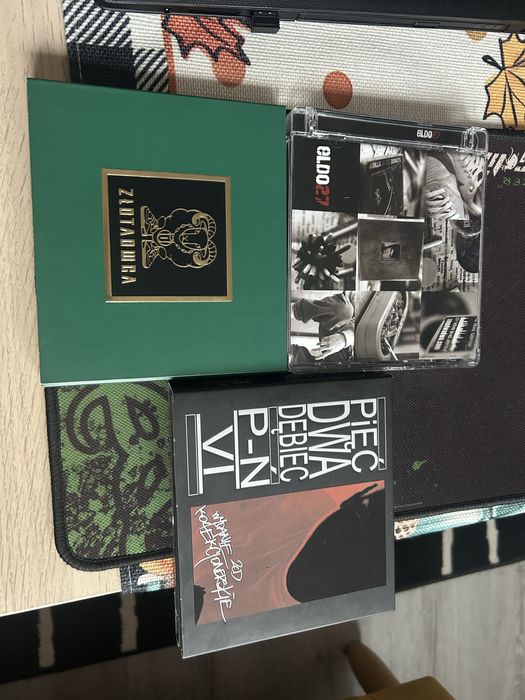 hip hop dvd セット Zestaw cd hip hop rap Oleśnica • OLX.pl