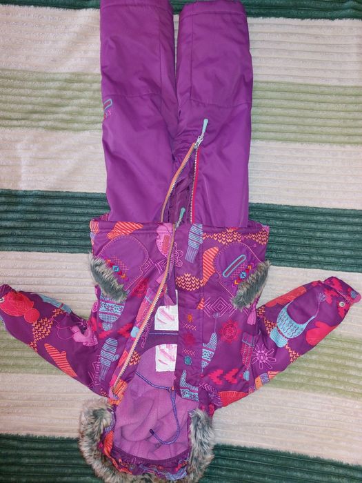 Зимний комбинезон на девочку