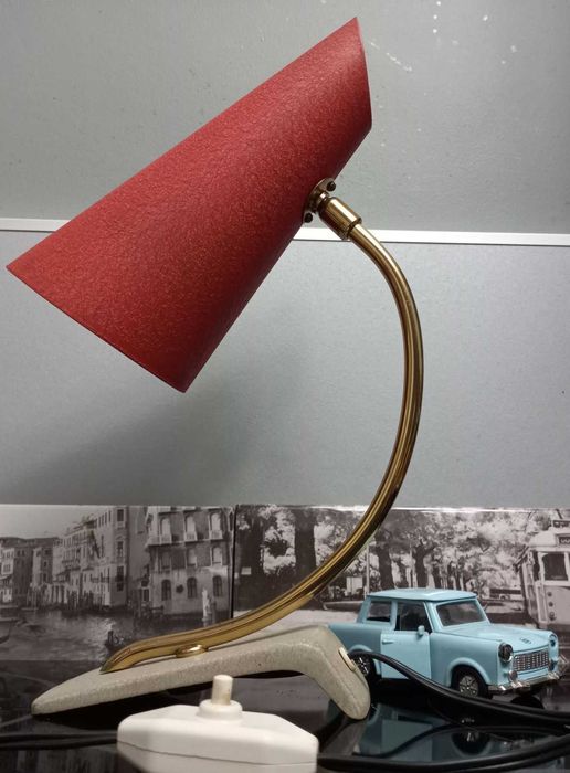 Lampka Gebrüder Cosack, model Cone, lata 60
