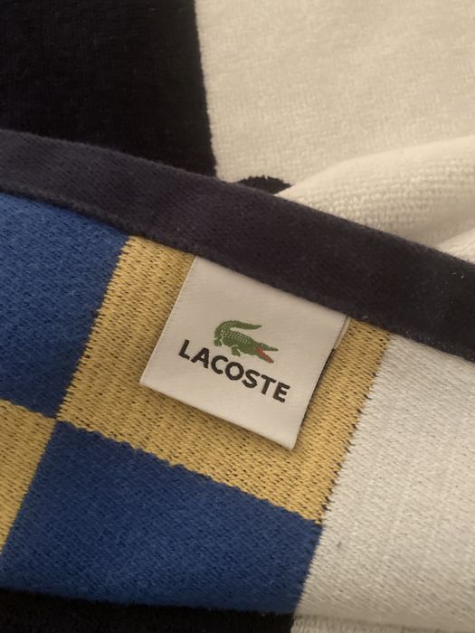 Toalhas de praia Lacoste originais
