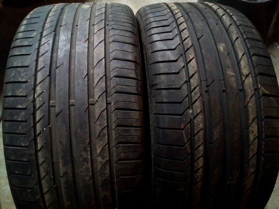 Pneus 285 40 r 21 semi novos