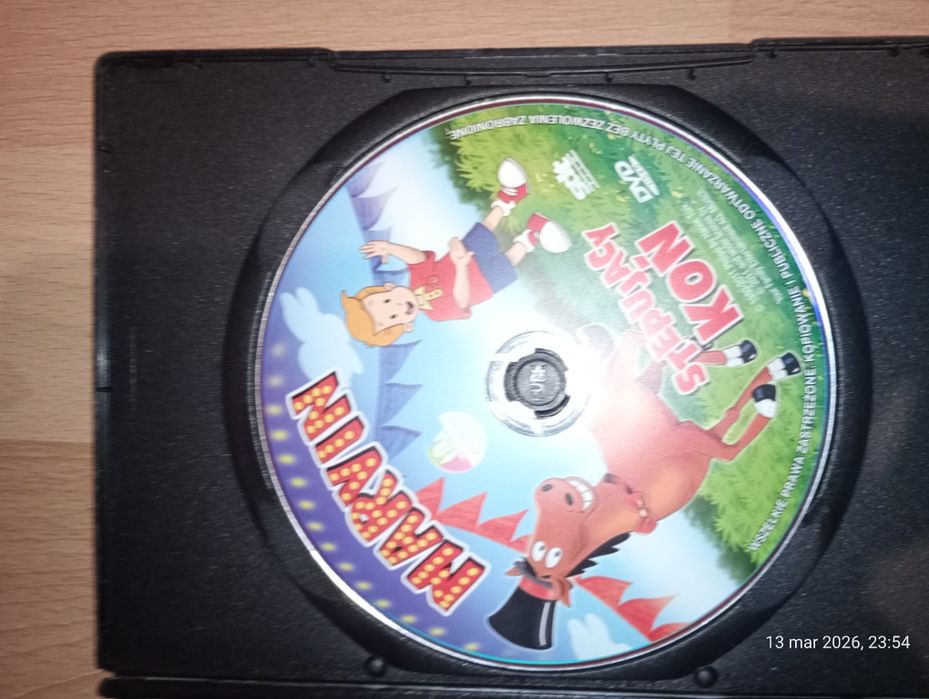 Marvin stepujący kon. Bajka na dvd