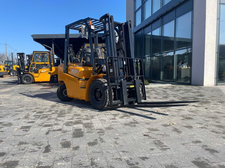 Wózek widłowy 2,5T Triplex Gunter Grossmann. Nowy