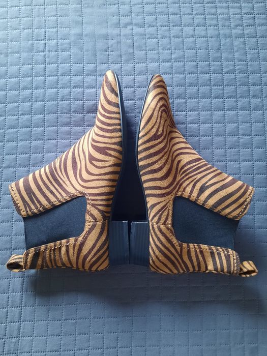 Buty sztyblety tygrys Find roz.41 ,41,5, 9