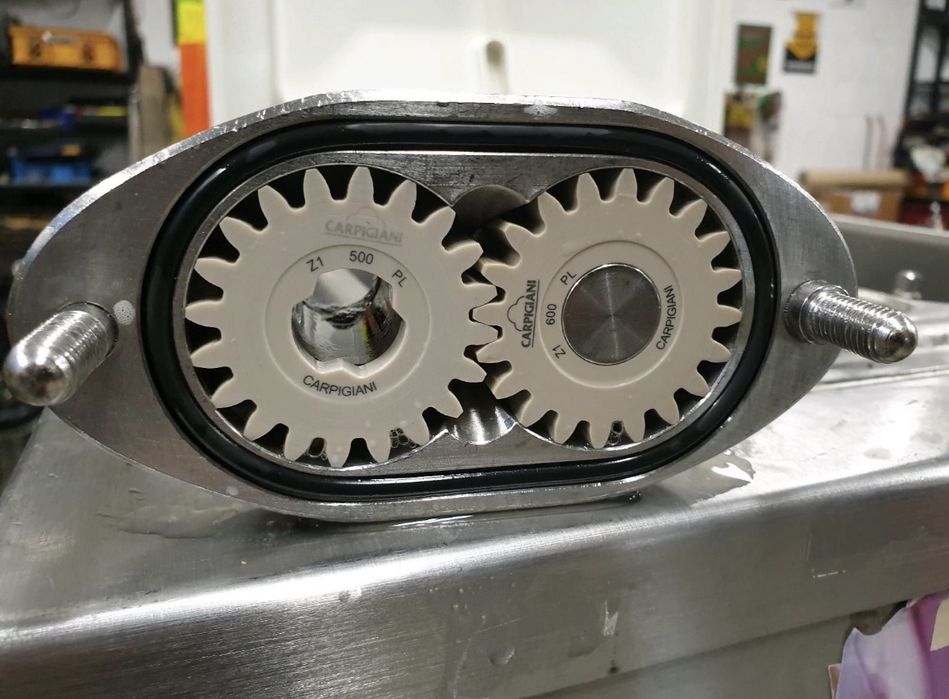 Maszyna do lodów włoskich Carpigiani 403