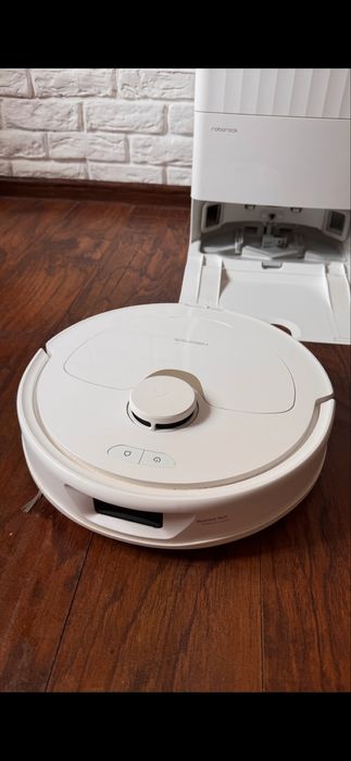 Робот-пилосос миючий RoboRock Q Revo Pro White