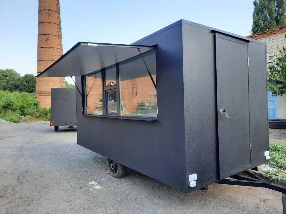 Торговий причіп прицеп кавярня фасфуд купава 2х4 торговый прицеп