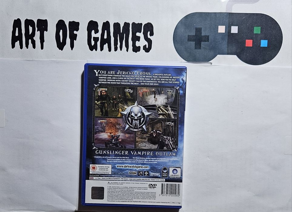 Gra Darkwatch Ps2 Playstation 2 ANG Dark Watch