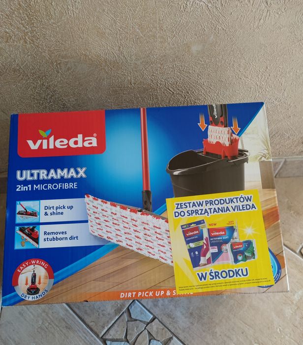 Zestaw do sprzątania Vileda