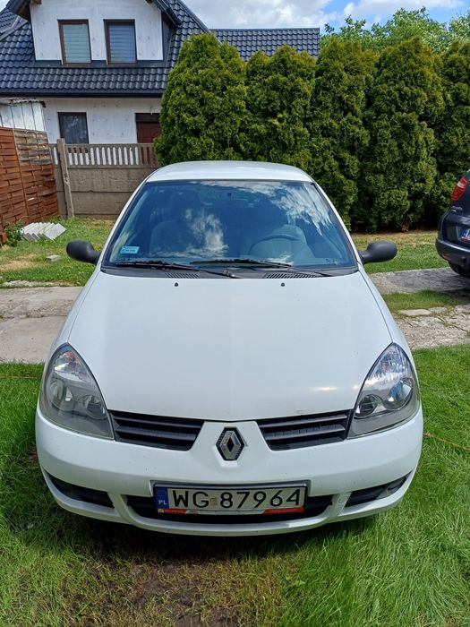 Renault Clio II 2006, 1.5 DCI, 68 km (turbo) - sprawne, ekonomiczne, dynamiczne