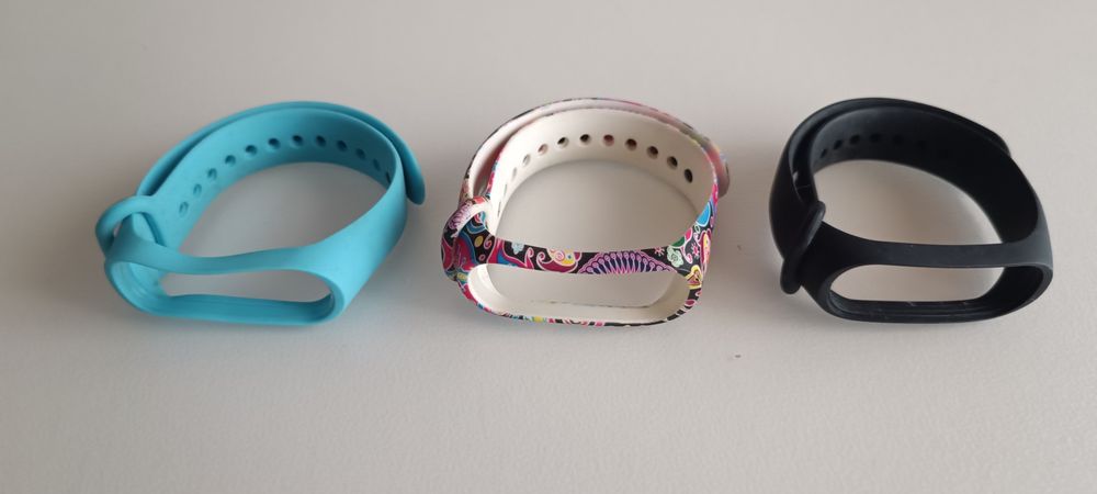 3 Braceletes / bands para smartwatch Xiaomi