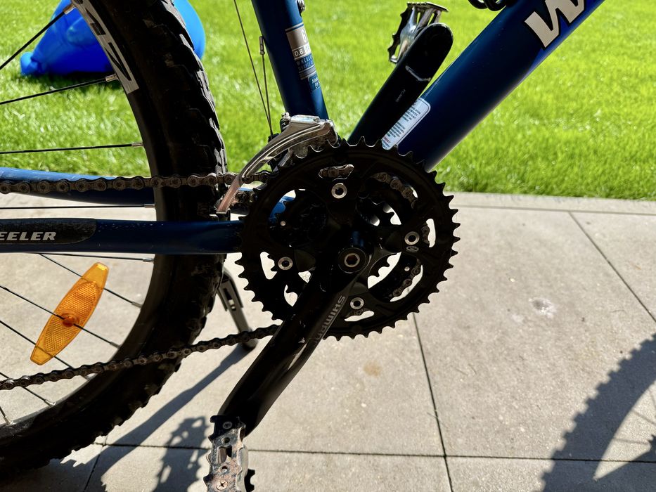 Wheeler 3902 ZX – Solidny rower MTB, Aluminiowa rama Falenty