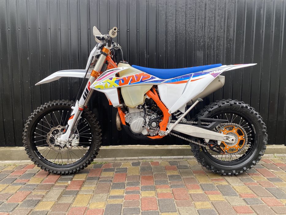 KTM EXC F 450 six day