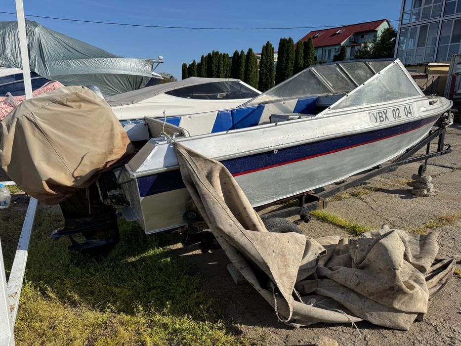 Катер лодка крим 3