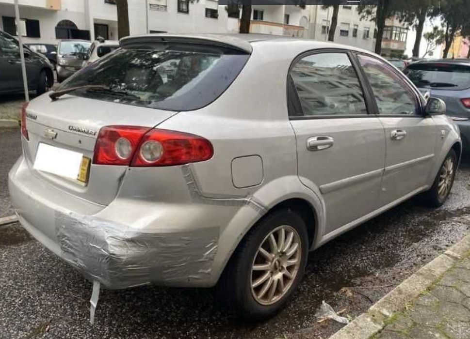 CHEVROLET LACETTI 1.4I DE 2008 DISPONÍVEL PARA PEÇAS