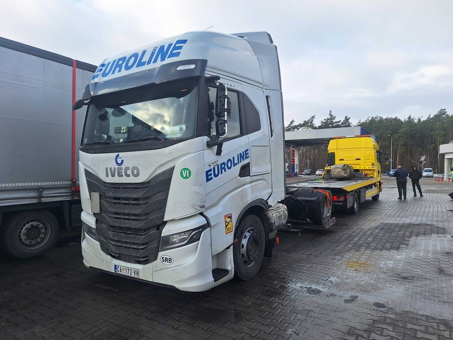 Pomoc drogowa 24/7 Auto holowanie Auto laweta S17 Wulkanizacja Mobilna