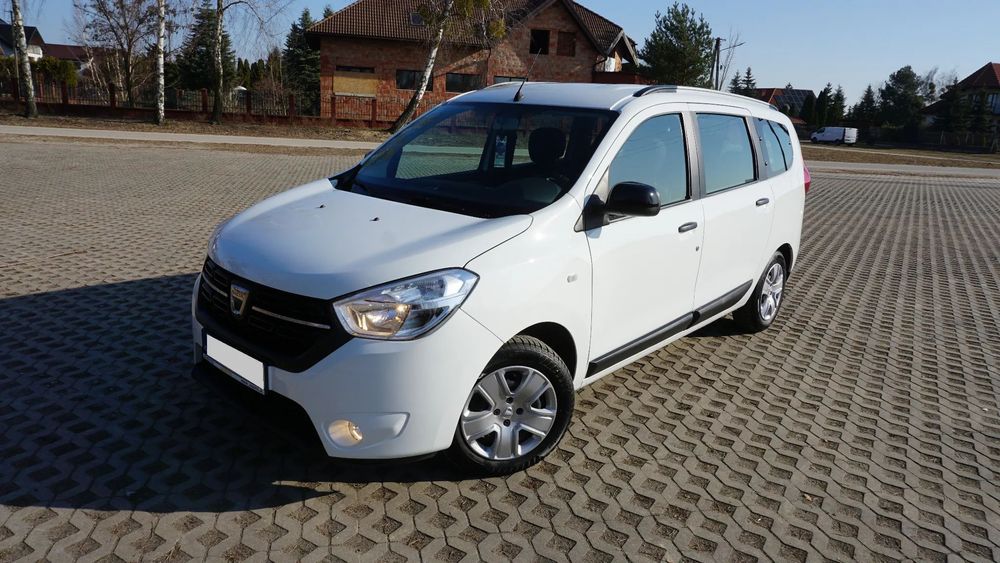 Dacia Lodgy 68 tys.km Przebiegu*Salon Polska*FV23%*