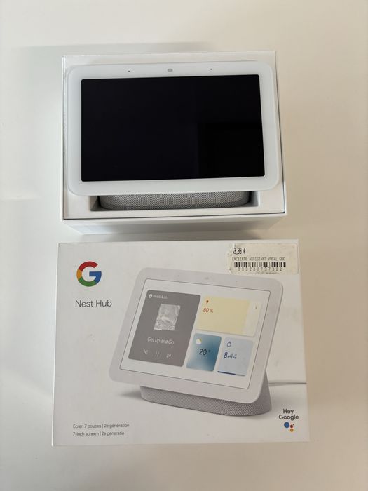 Google Nest Hub (2a geração)