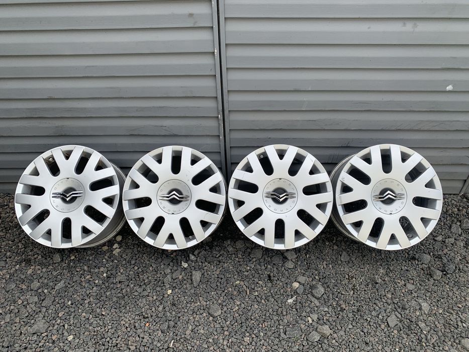 Оригінальні титанові диски Citroen 5/108 R17 5*108 17 Peugeot Ford