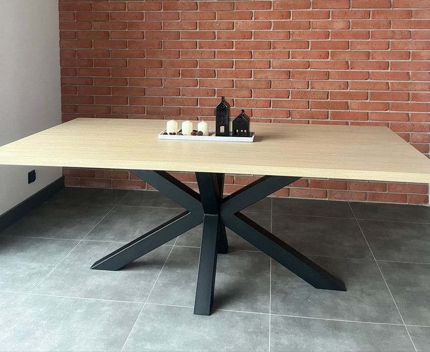 Stół loft nowoczesny 200x100