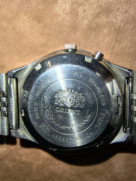 Часы Orient автомат, механика, 21 jewels, оригинал