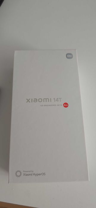 Xiaomi 14T 12/256GB Titan Black | HyperOS 3 | Android 16