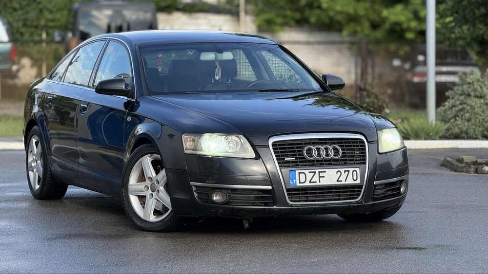 Audi A6-C6 Quattro дизель на хорошем ходу.