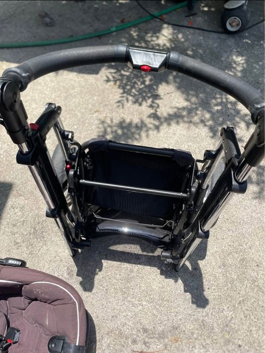 Carrinho bebé 2 em 1