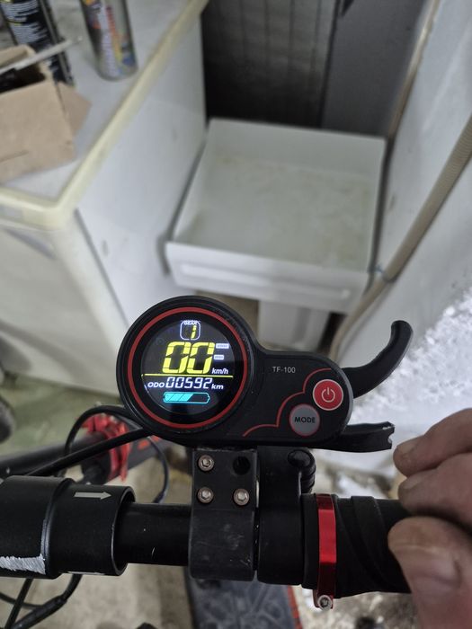 Електросамокат CROSSER T4 TURBO- S