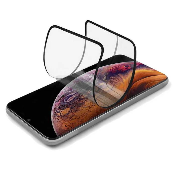 3x Szkło Hybrydowe Ceramiczne 9D do Samsung Galaxy A 15 4G / A15 5G