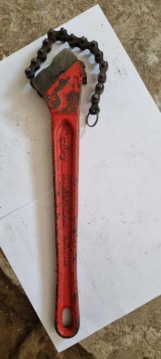 Klucz łańcuchowy RWU 140 Polski