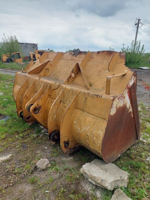 Ківш для фронтального погрущика