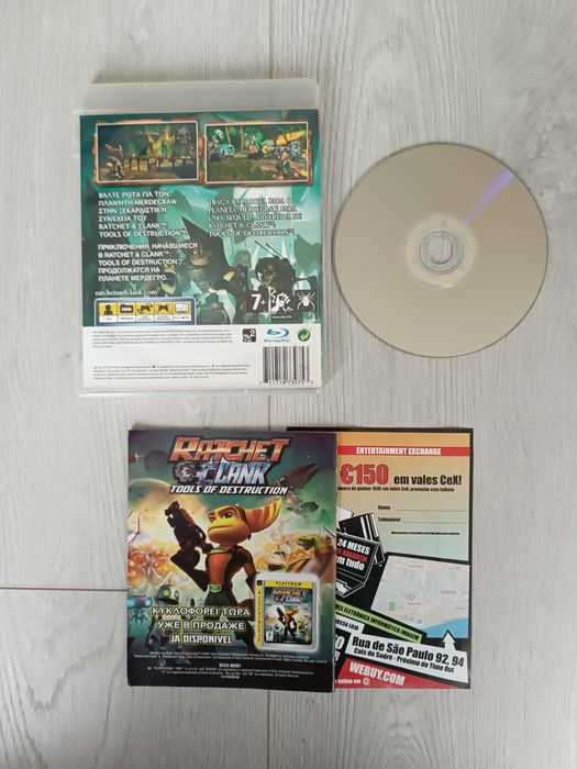Ratchet & Clank Quest for Booty (PlayStation 3)