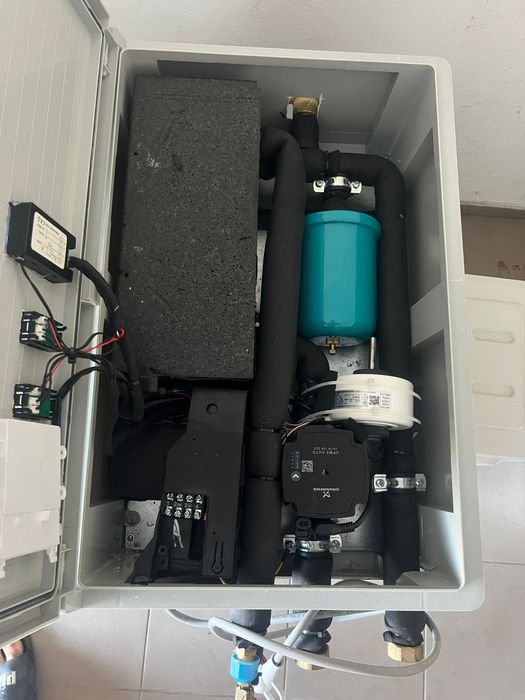 Тепловий насос новий