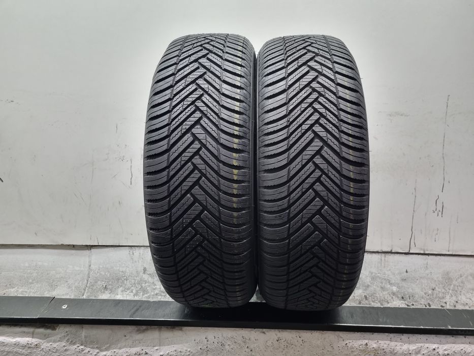 2x 215/65R16 102V Hankook Kinergy 4S2 DEMO 2022/2023 opony całoroczne