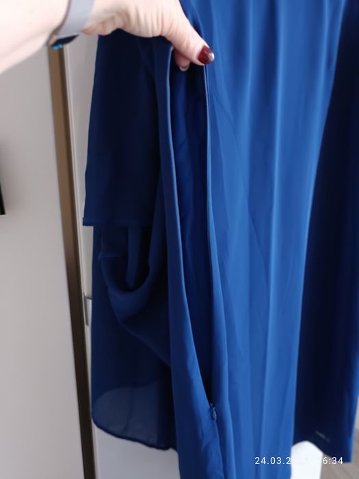 Prześliczna elegancka sukienka rozmiar 44
